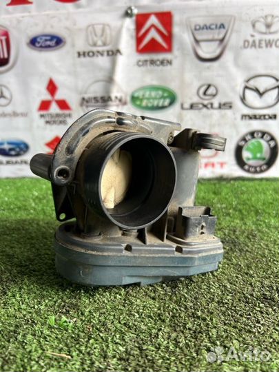 Дроссельная заслонка Peugeot 307 NFU (TU5JP4) 2006