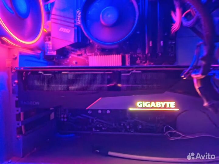 Видеокарта rx 6800 xt