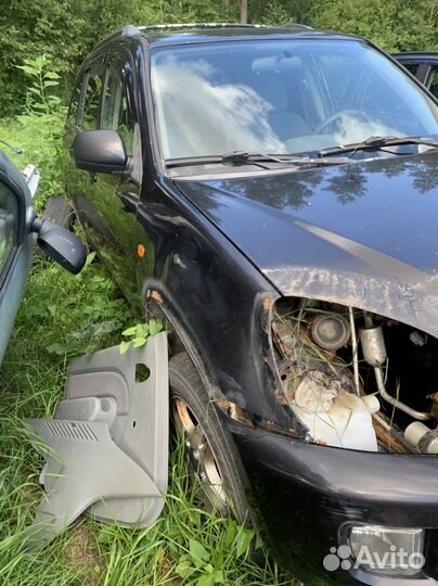 Разборка chery tiggo t11