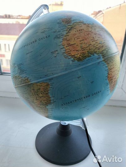 Глобус с подсветкой