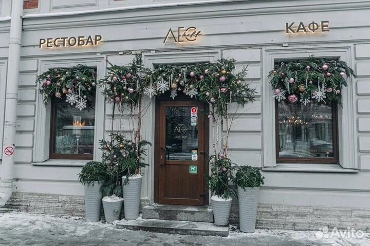 Рестобар в центре СПб