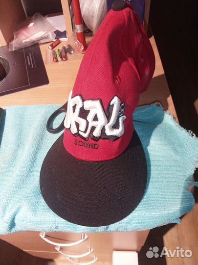Бейсболка ural новая