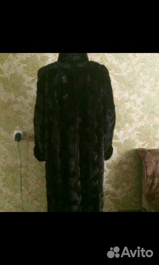 Шуба норковая