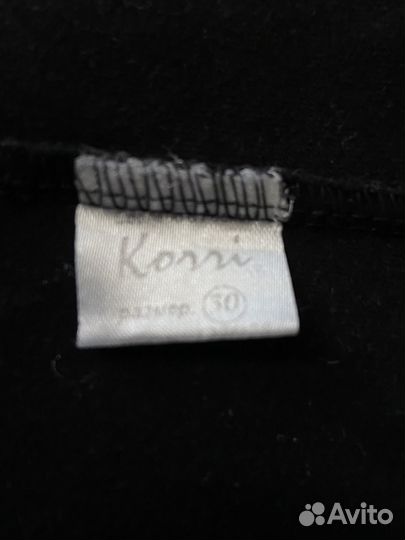 Купальник гимнастический размер 30