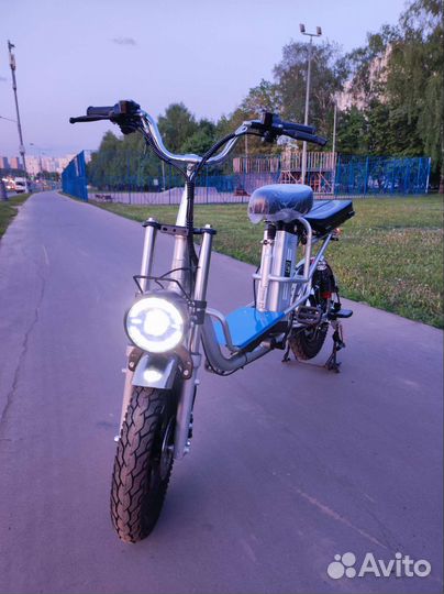 Электровелосипед GT monster 2023год новинка