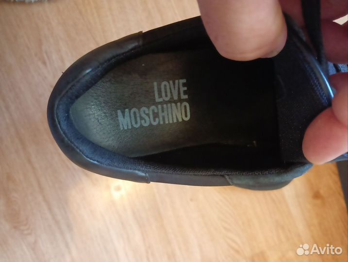 Ботинки love moschino