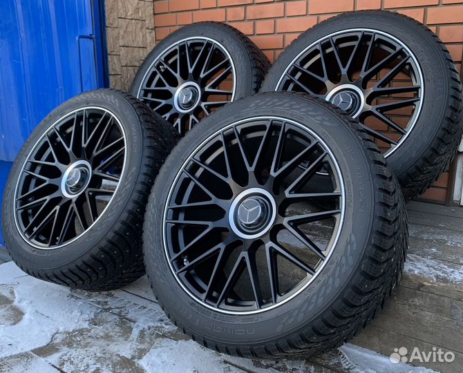 Зимние колёса R21 Mercedes GLS GLE 167
