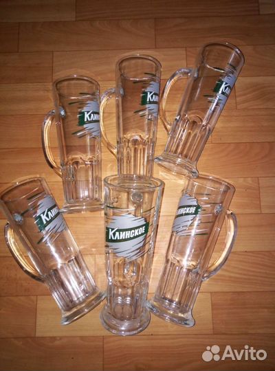 Кружка 6 шт Клинское