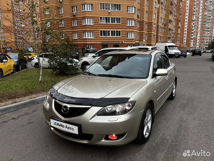 Mazda 3 1.6 AT, 2005, 153 000 км