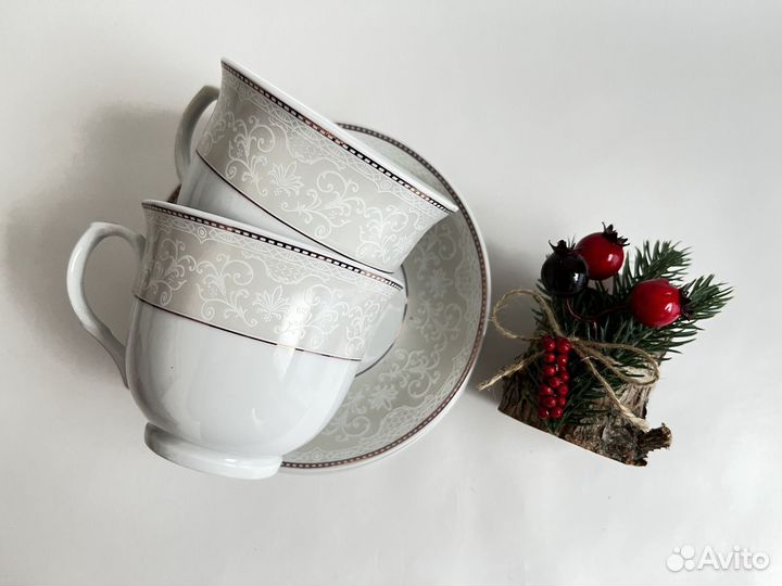 Чайная пара лефард керамика
