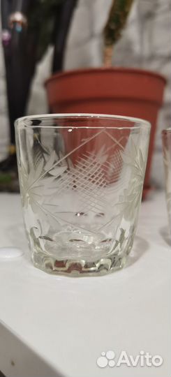 Рюмки стопки СССР made in Russia