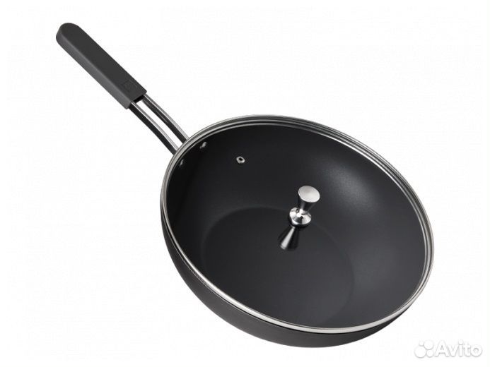 Сковорода HuoHou HU0161 (Black)