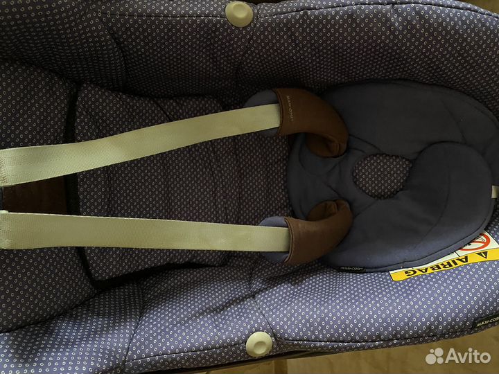 Автолюлька maxi cosi pebble