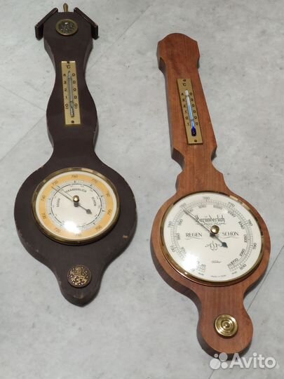 Барометры анероид настенный