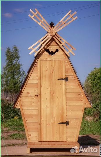 Дачный туалет от производителя ELE1004