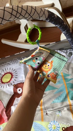 Развивающий коврик