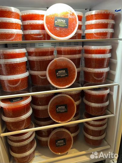 Икра красная с Камчатки с доставкой по мск