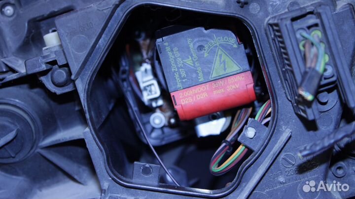 Фара левая BMW X3 E83 M47D20 63126935237