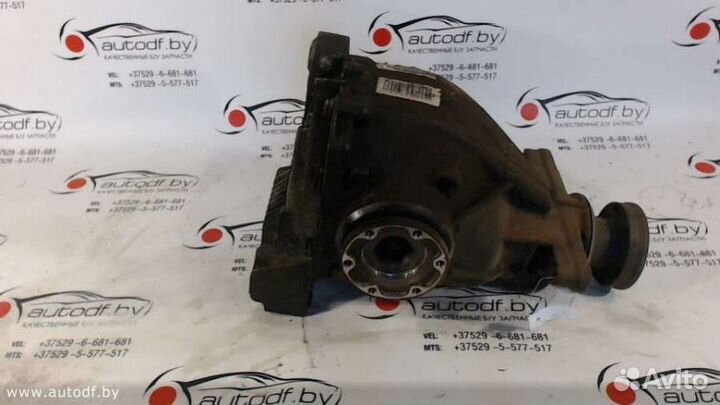 Редуктор заднего моста BMW 7 E65/E66 2006г. 753798