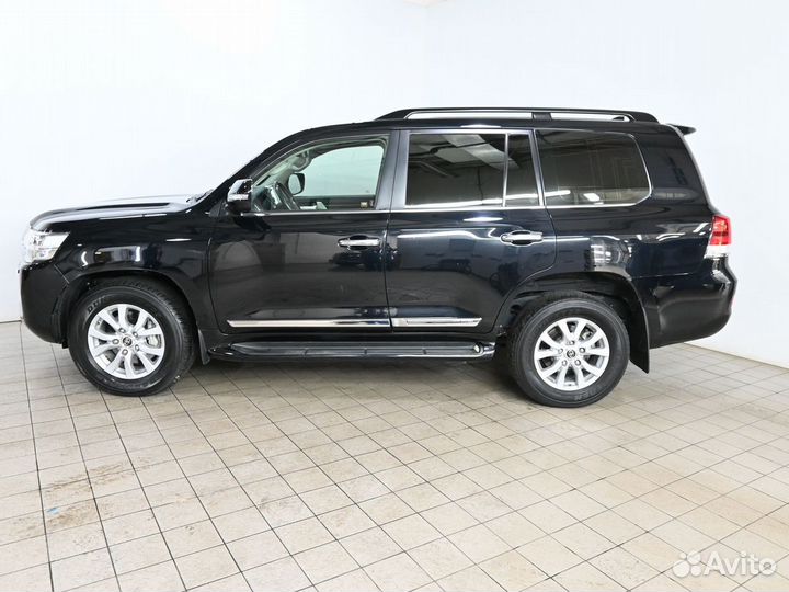Toyota Land Cruiser 4.5 AT, 2018, 54 555 км