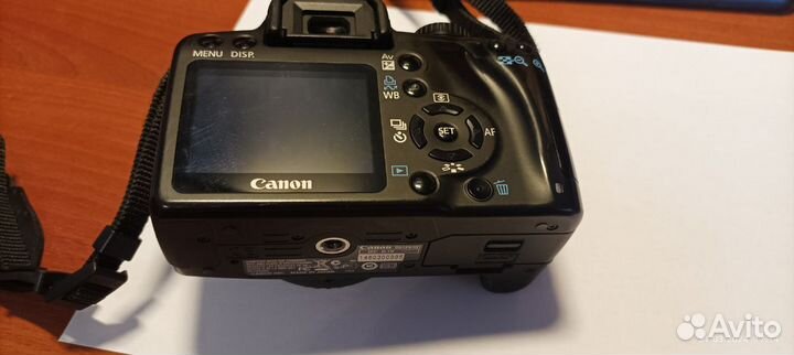 Фотоаппарат тушка Canon 1000D