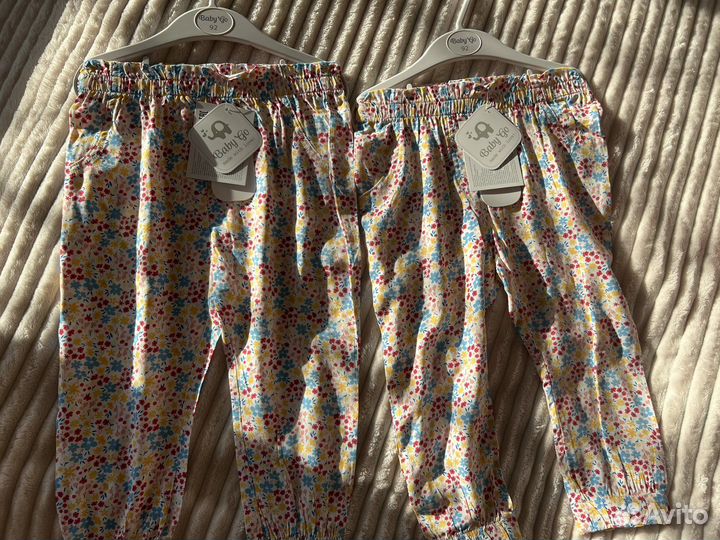 Пакет вещей для двойни девочки