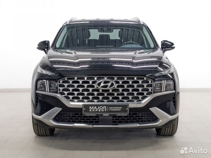 Hyundai Santa Fe 2.2 AMT, 2021, 57 538 км