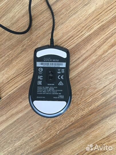 Игровая мышь razer viper mini