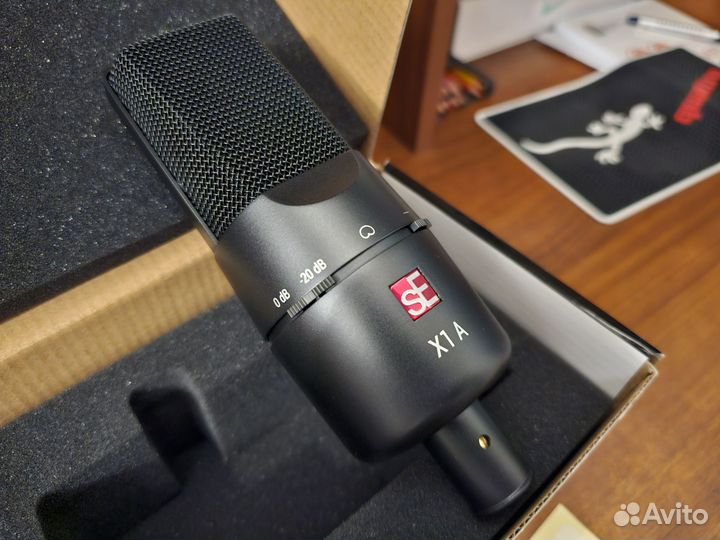 Студийный микрофон sE Electronics X1 A Новый