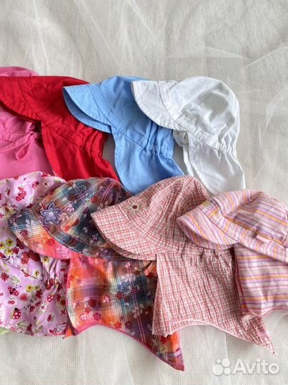 Панамки с козырьком Maximo