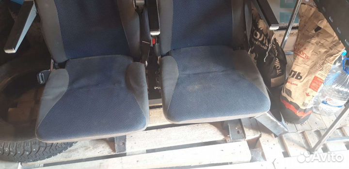 Сидение от автобуса