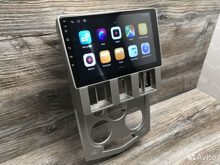 Магнитола Renault Logan 1 с камерой