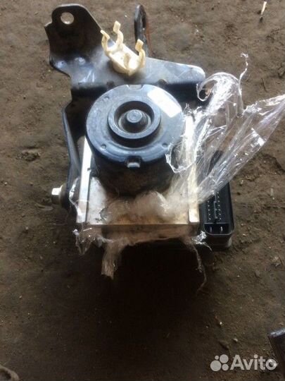 Блок ABS (насос) лачетти (Chevrolet Lacetti)