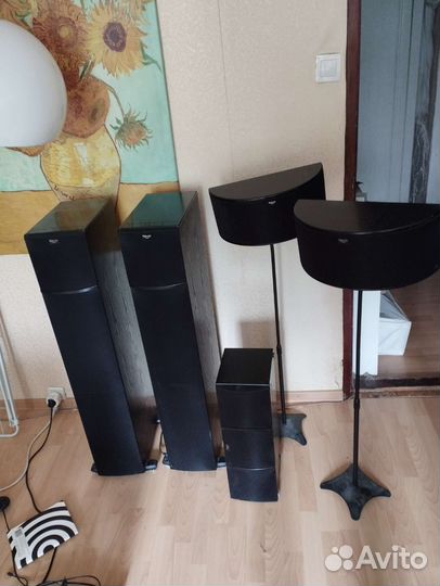 Напольные колонки