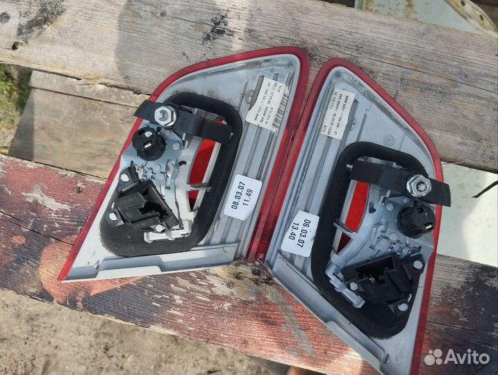 Задние фонари бмв 3 Е92 купе