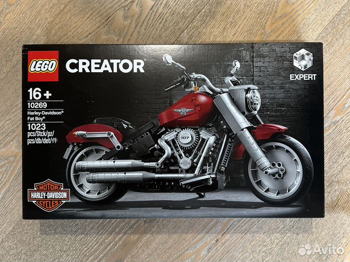 Lego 10269 Harley Davidson Fat Boy