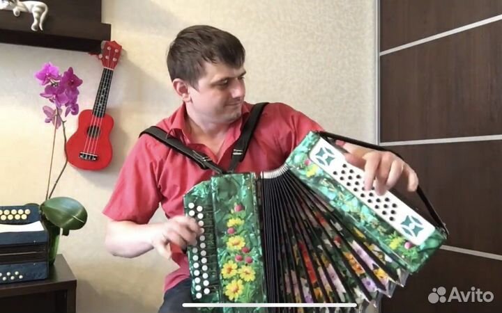 Обучение на гармони и баяне