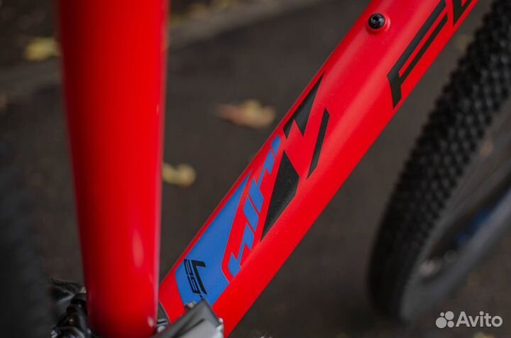 Велосипед горный Format 1414 d-29 2x8 (2021) M кра