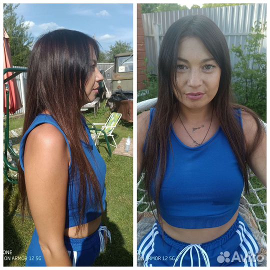 Капсульное наращивание волос