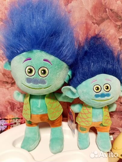 Мягкие игрушки Тролль