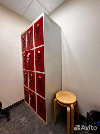 Шкафчик металлический бу