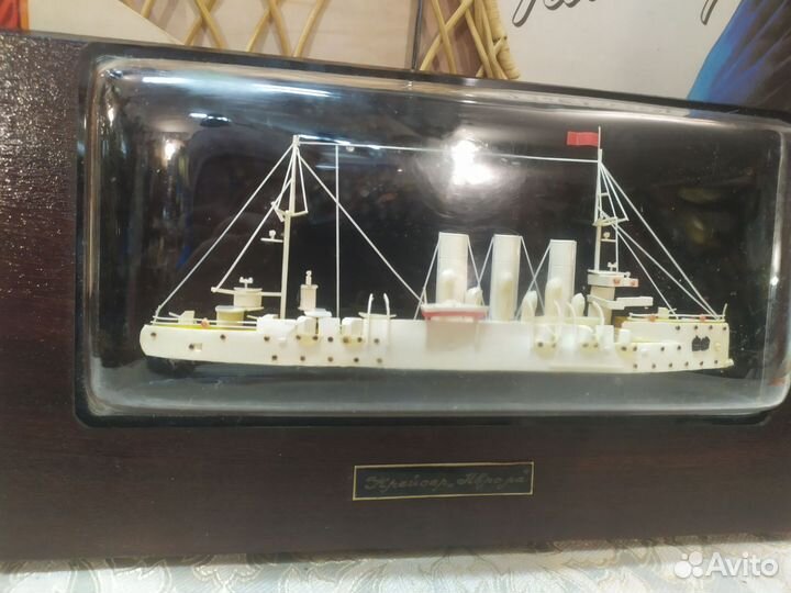 СССР коробли модели сувениры и др