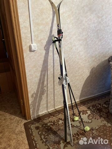 Лыжи, коньки, лыжные ботинки