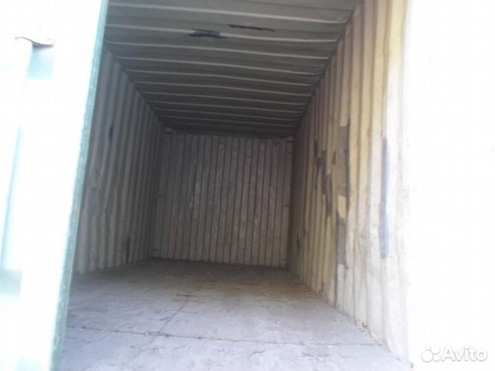 Контейнер 20 футов б/у xinu1391106