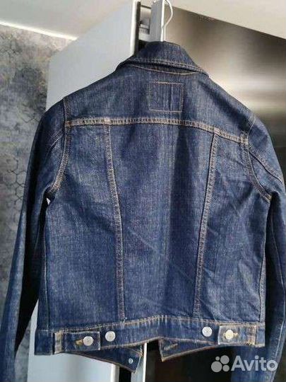 Джинсовая куртка женская levis