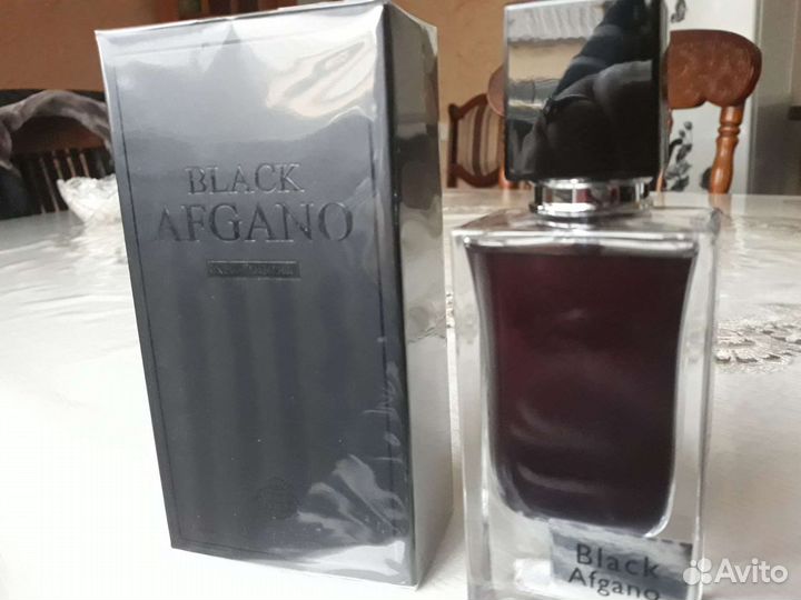 Парфюмерия мужская Black Afgano New Edition (ОАЭ)