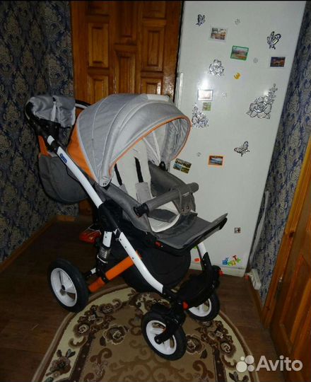 Коляска 2в1 Adamex gloria