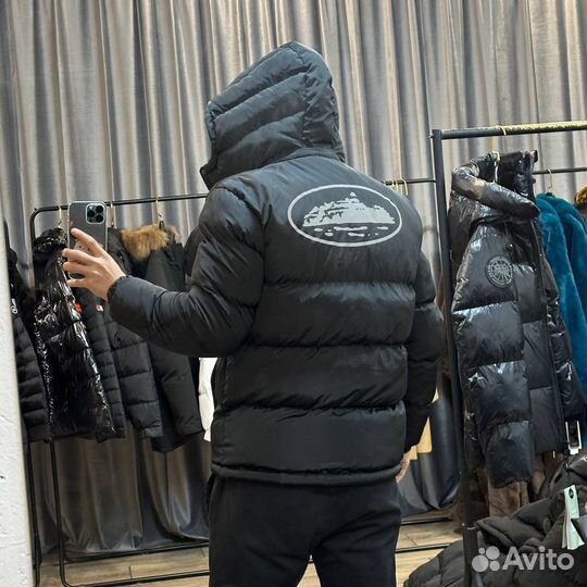 Пуховик Corteiz Down Jacket