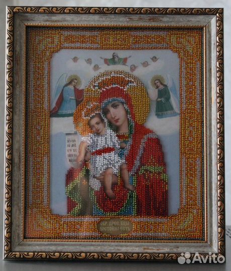 Иконы бисером