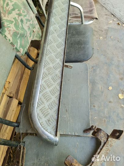 Пороги подножки киа соренто